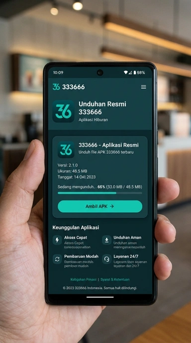 Tampilan halaman APK 333666